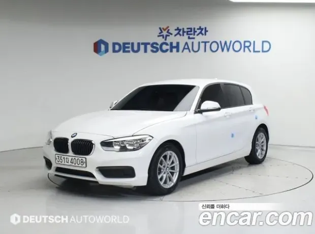 BMW 1 Series (F20), 2019