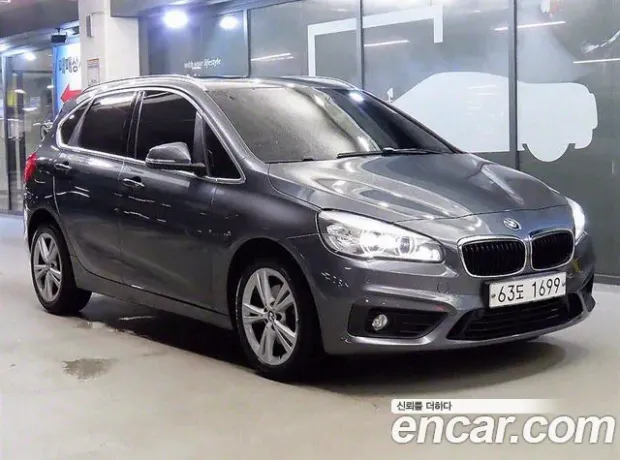 BMW 2 Series Active Tourer (F45), 2018