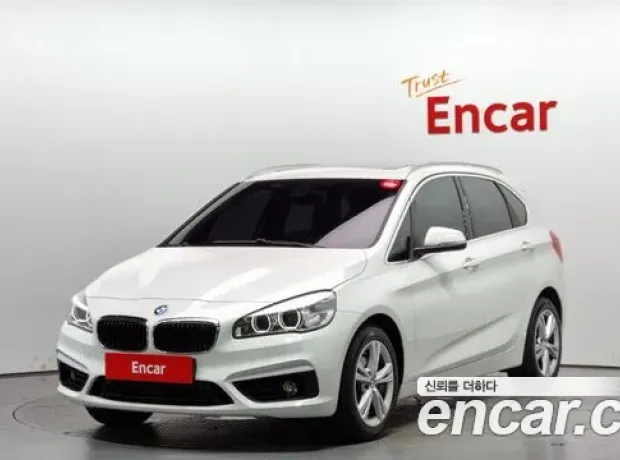 BMW 2 Series Active Tourer (F45), 2018