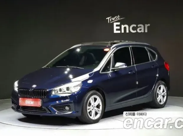 BMW 2 Series Active Tourer (F45), 2018