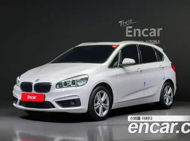 BMW 2 Series Active Tourer (F45), 2018