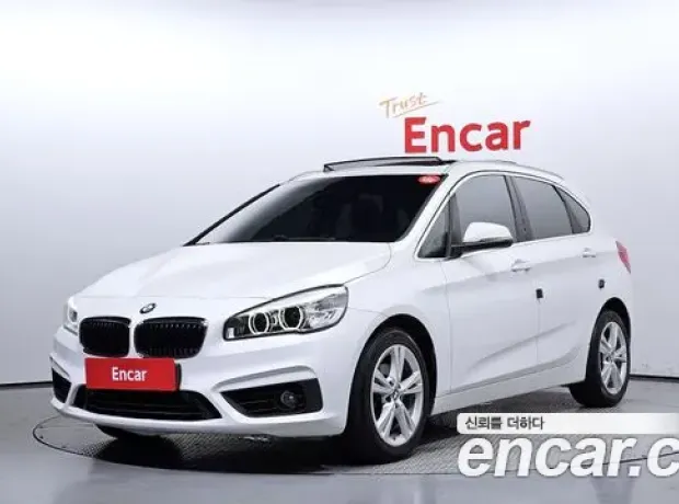 BMW 2 Series Active Tourer (F45), 2018