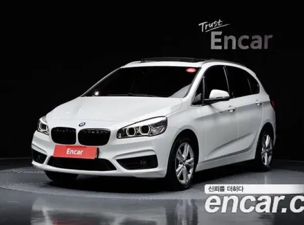 BMW 2 Series Active Tourer (F45), 2018