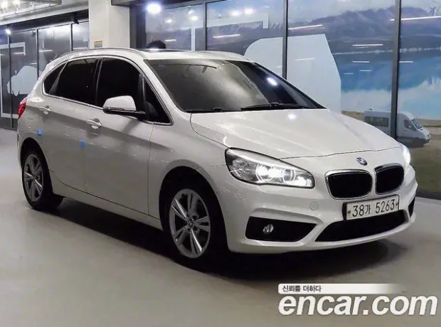 BMW 2 Series Active Tourer (F45), 2018