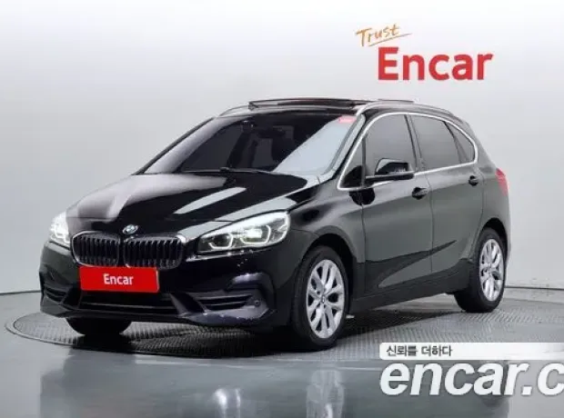 BMW 2 Series Active Tourer (F45), 2019