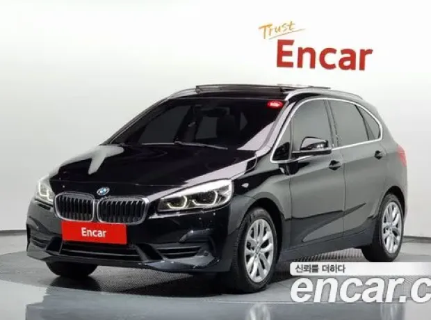 BMW 2 Series Active Tourer (F45), 2019