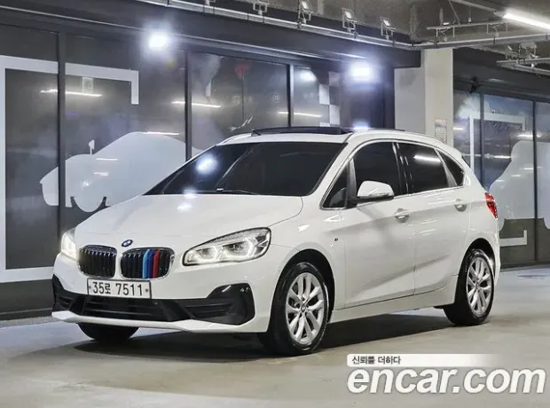 BMW 2 Series Active Tourer (F45), 2019