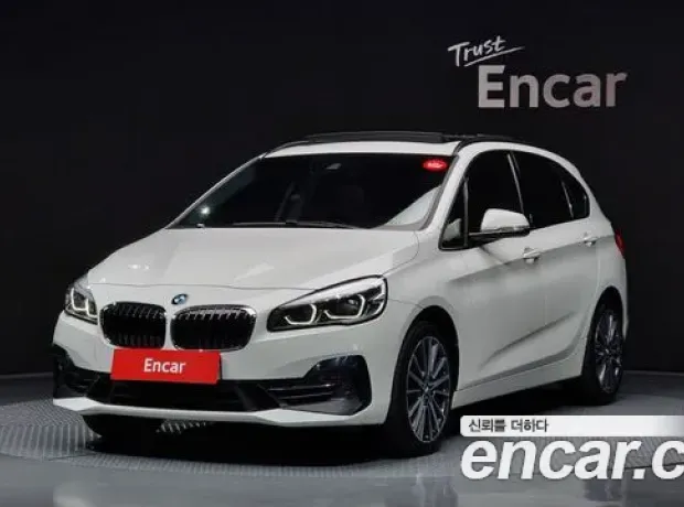 BMW 2 Series Active Tourer (F45), 2020