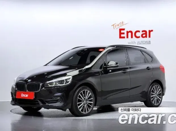 BMW 2 Series Active Tourer (F45), 2020