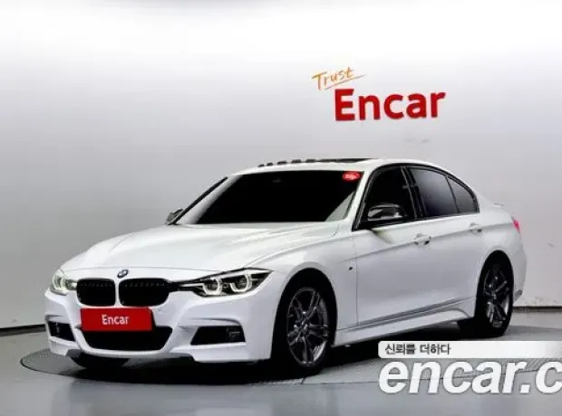 BMW 3 Series (F30), 2018