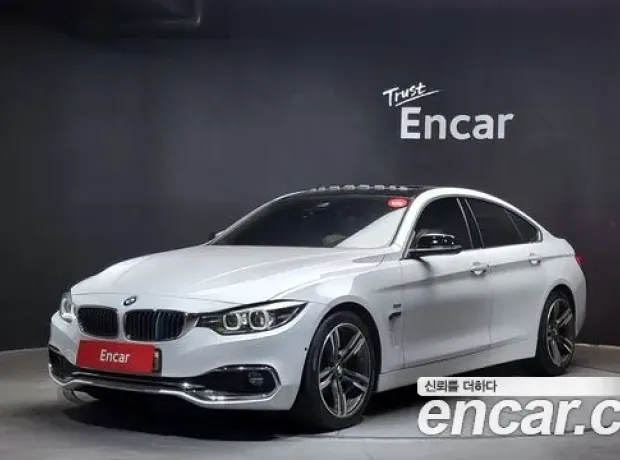 BMW 4 Series (F32), 2018