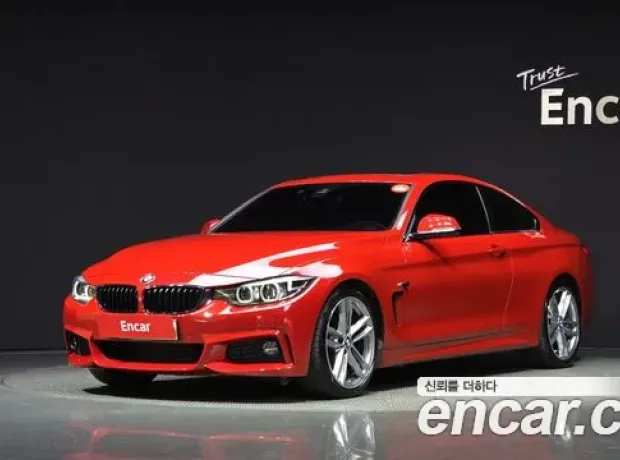 BMW 4 Series (F32), 2020