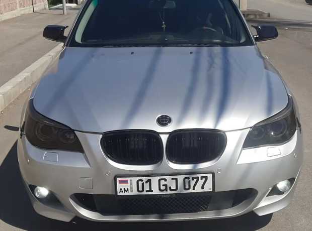 BMW 5 Series, Бензин, 2003