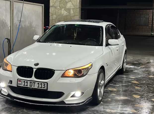 BMW 5 Series, Бензин, 2008