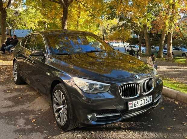 BMW 5 Series, Бензин, 2010