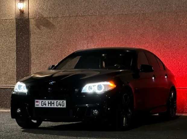 BMW 5 Series, Бензин, 2010