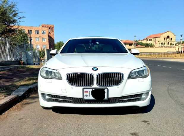 BMW 5 Series, Бензин, 2012