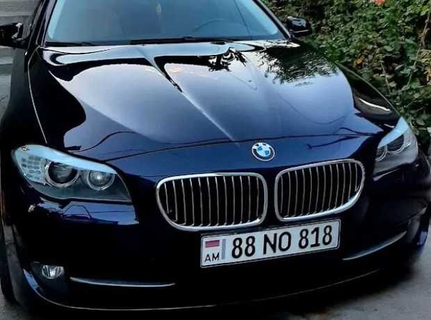 BMW 5 Series, Бензин, 2013