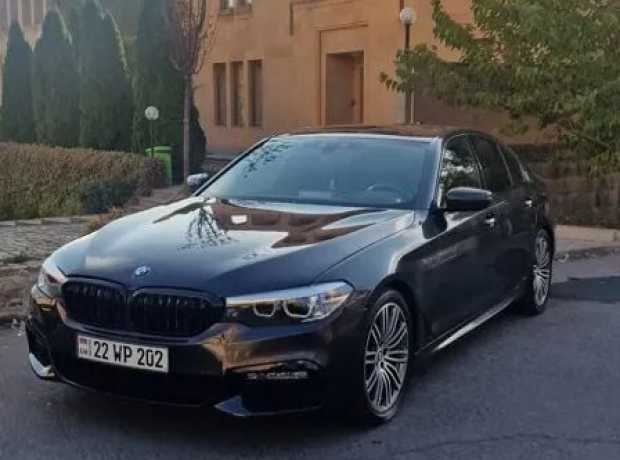 BMW 5 Series, Бензин, 2017