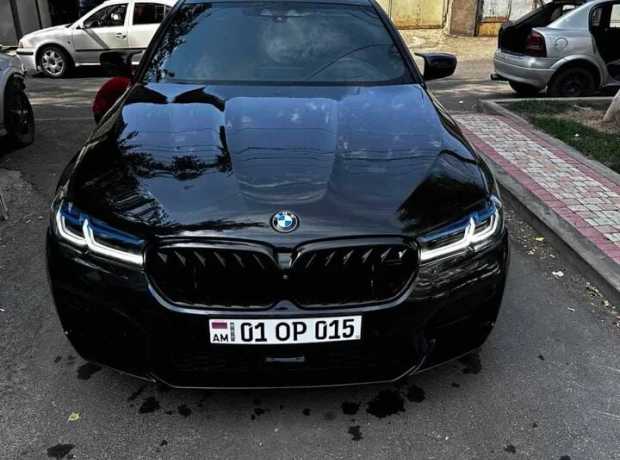 BMW 5 Series, Бензин, 2017