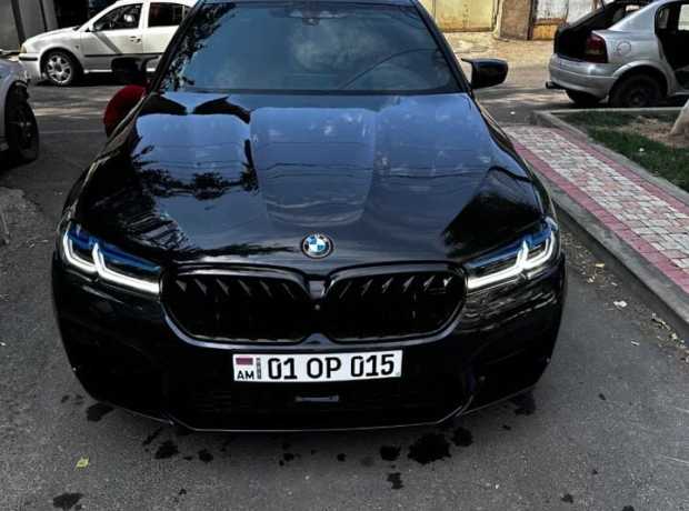 BMW 5 Series, Бензин, 2017