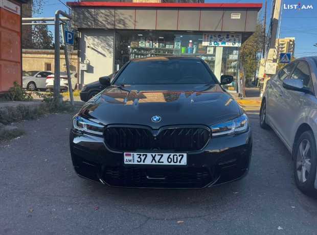 BMW 5 Series, Бензин, 2018