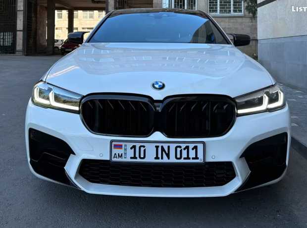 BMW 5 Series, Бензин, 2018