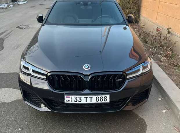 BMW 5 Series, Бензин, 2018