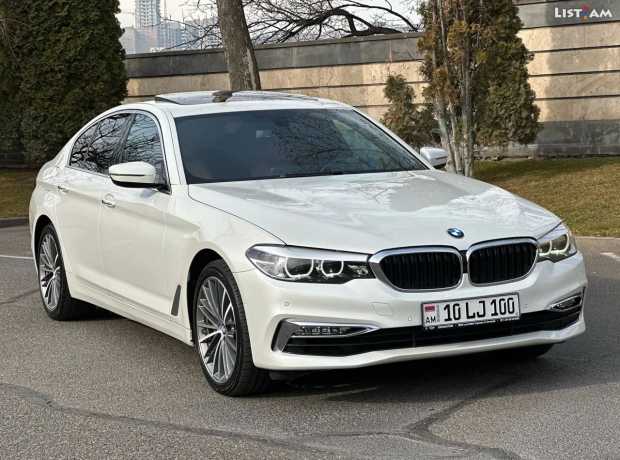 BMW 5 Series, Бензин, 2018