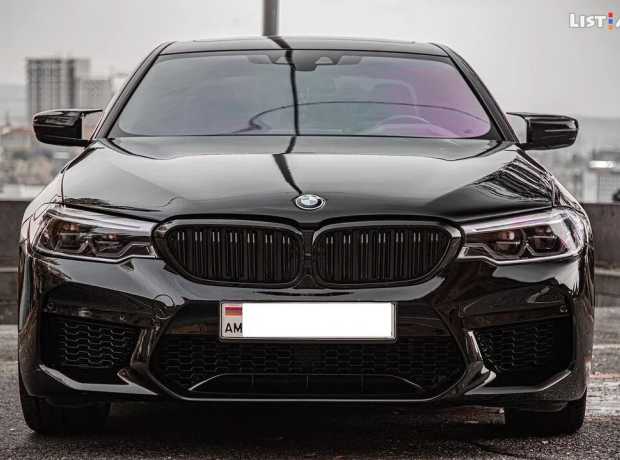 BMW 5 Series, Бензин, 2019