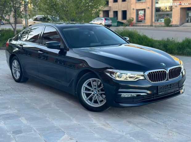 BMW 5 Series, Дизель, 2018