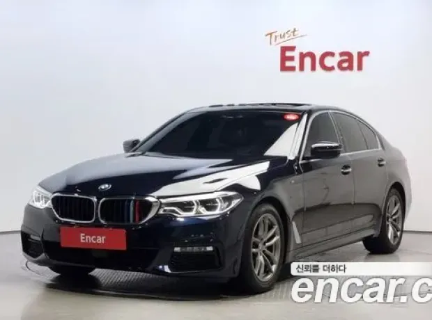 BMW 5 Series (G30), 2018