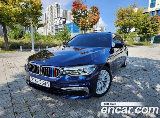 BMW 5 Series (G30), 2018