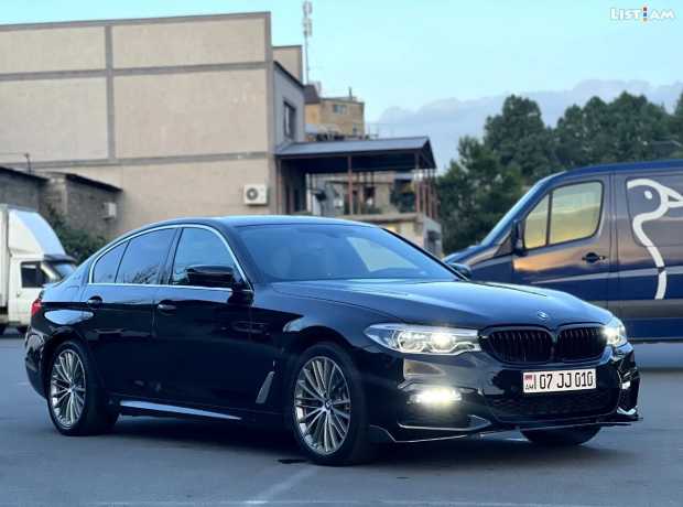 BMW 5 Series, Гибрид, 2018