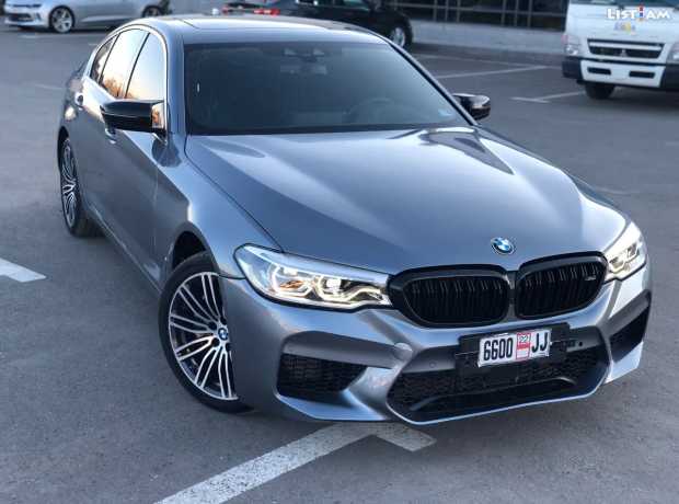 BMW 5 Series, Гибрид, 2018