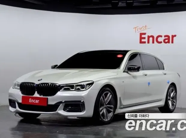 BMW 7 Series (G11), 2018