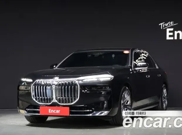 BMW 7 Series (G70), 2023