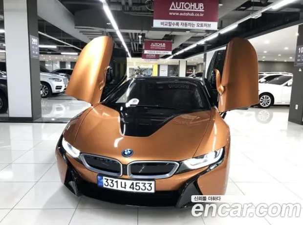 BMW i8, 2019