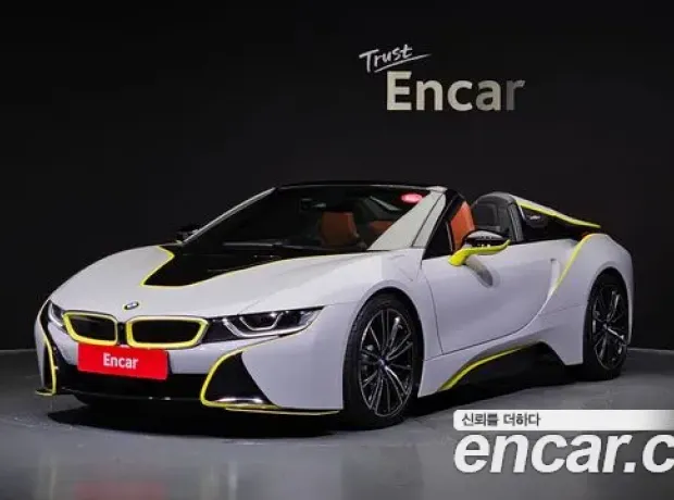 BMW i8, 2019