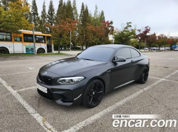 BMW M2 (F87), 2018