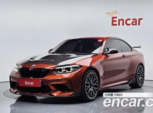 BMW M2 (F87), 2019