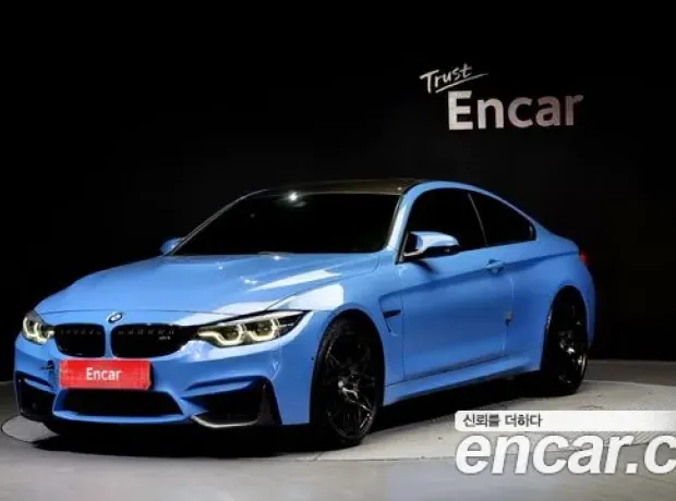 BMW M4 (F82), 2018