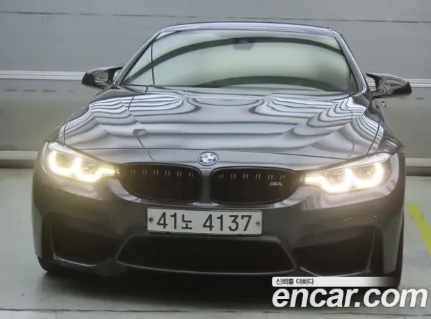 BMW M4 (F82), 2018