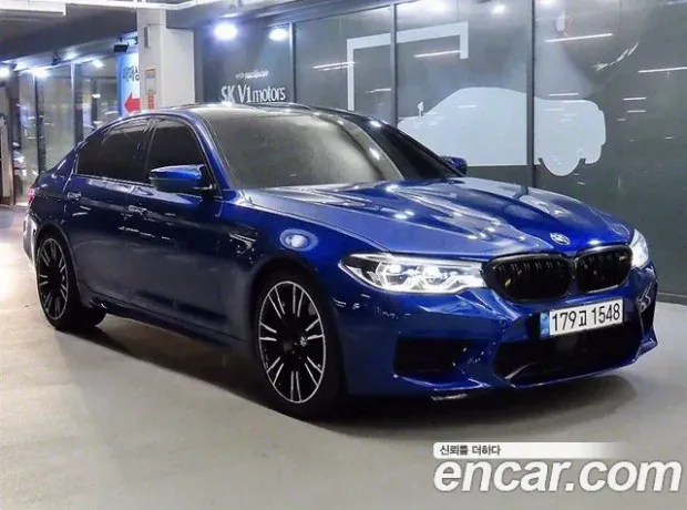 BMW M5 (F90), 2018