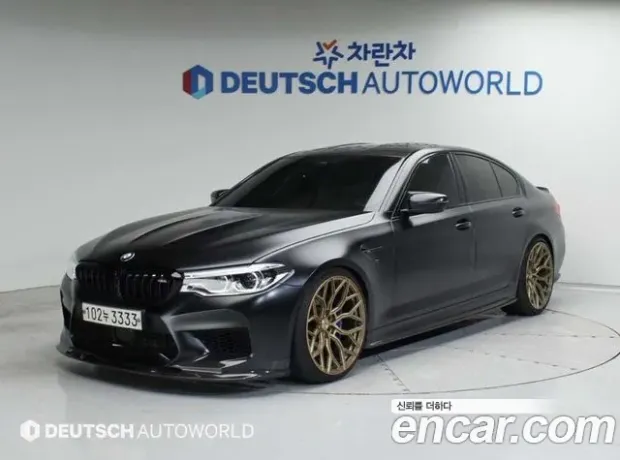 BMW M5 (F90), 2019