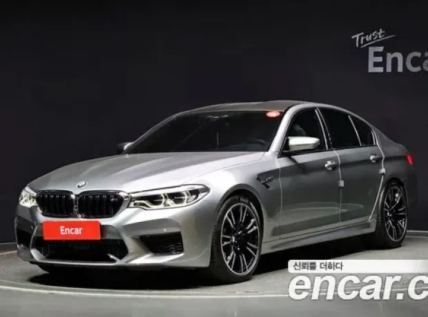 BMW M5 (F90), 2019