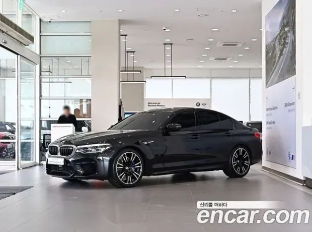 BMW M5 (F90), 2019