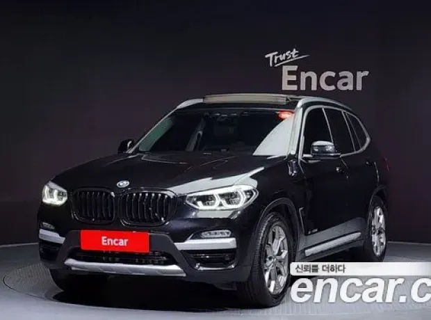 BMW X3 (G01), 2018