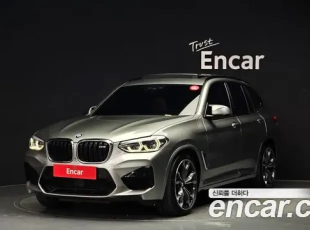 BMW X3M (G01), 2019