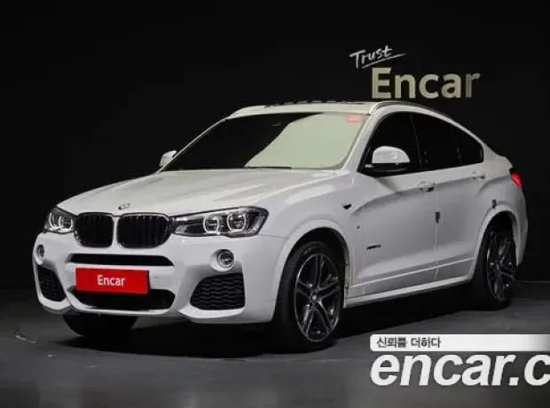 BMW X4 (F26), 2018